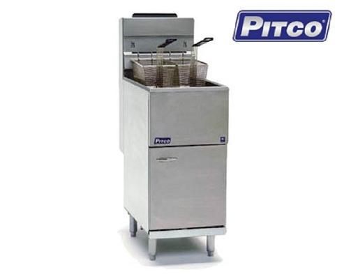 PITCO Solstice Fryer Gas SG14S